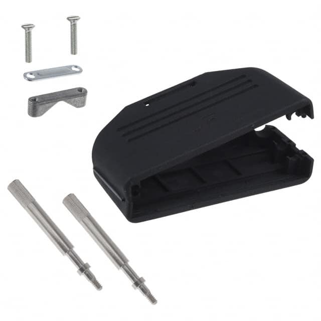 86303641BLF Amphenol ICC (FCI)  Capots de connecteurs D-Sub en forme de D